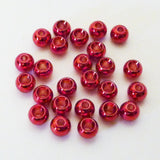 Brass Fly Tying Beads (per 25)