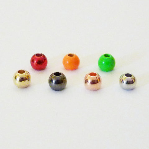 Brass Fly Tying Beads (per 25)