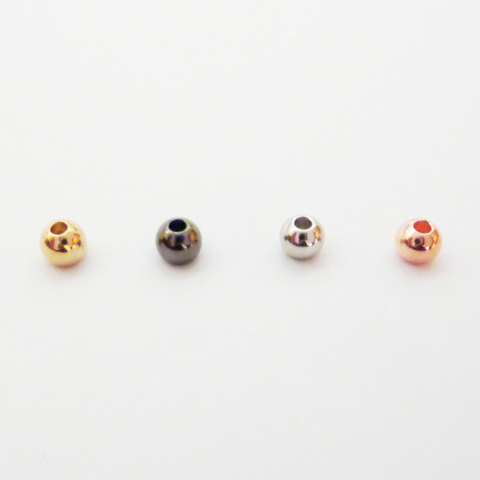 Tungsten Fly Tying Beads (per 25)