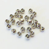 Tungsten Fly Tying Beads (per 25)