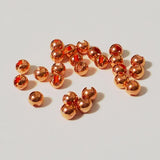 Slotted Tungsten Beads (per 25)