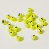 Slotted Tungsten Beads (per 25)