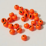 Slotted Tungsten Beads (per 25)