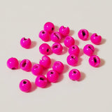Slotted Tungsten Beads (per 25)