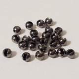 Slotted Tungsten Beads (per 25)