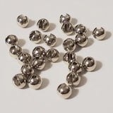 Slotted Tungsten Beads (per 25)