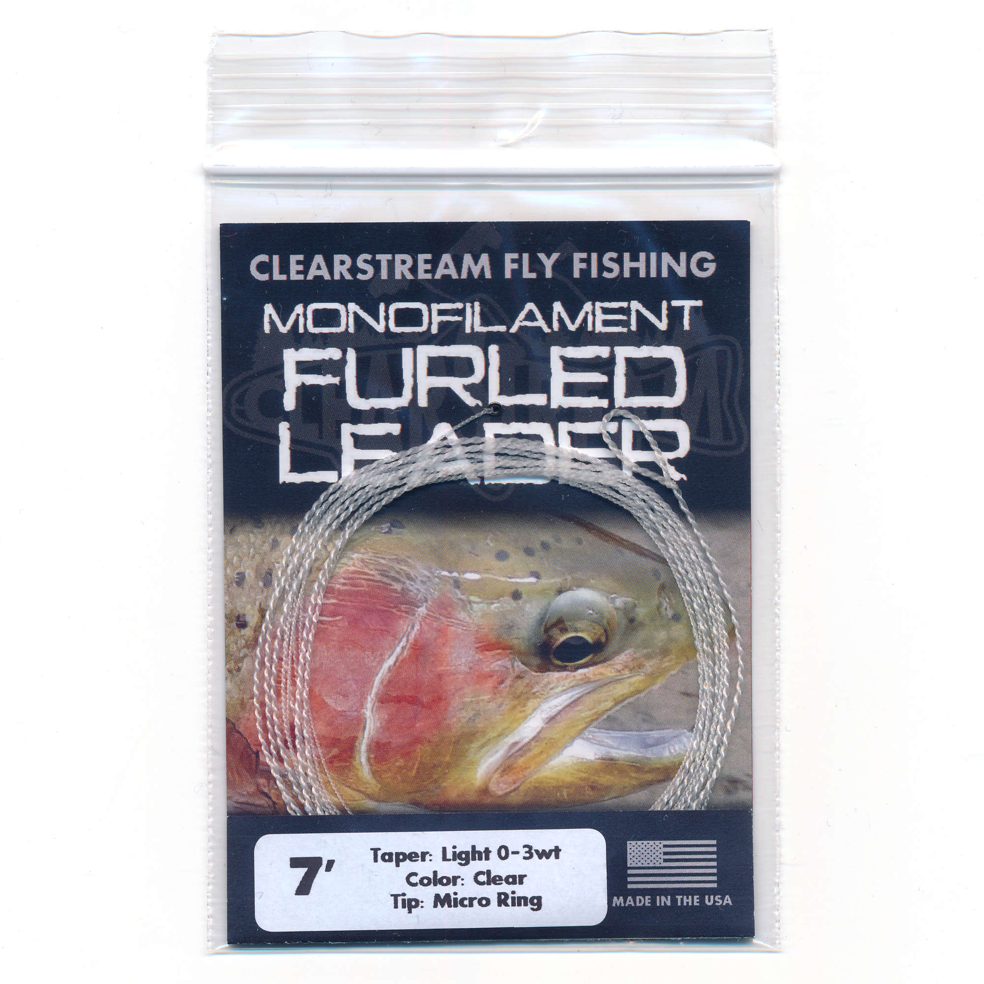 Monofilament Furled Leader – Clearstream Fly Fishing