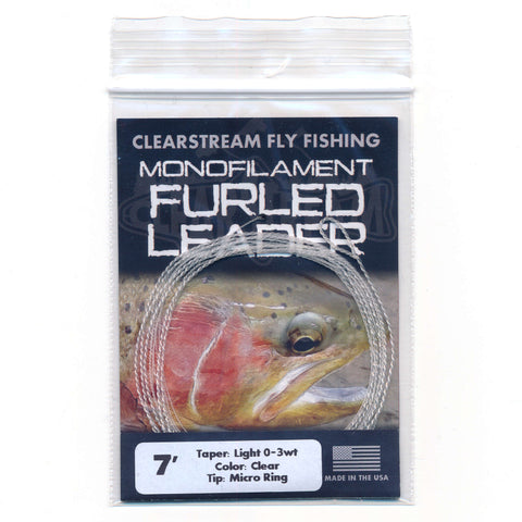 Fluorocarbon Furled Leader – Clearstream Fly Fishing
