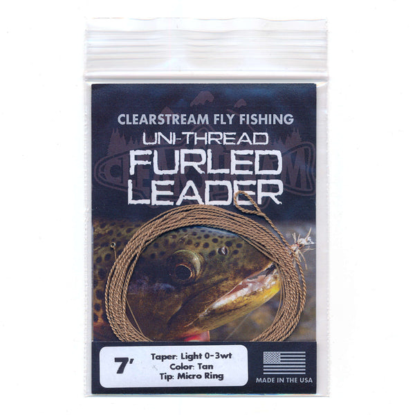 UNIThread Furled Leader Clearstream Fly Fishing
