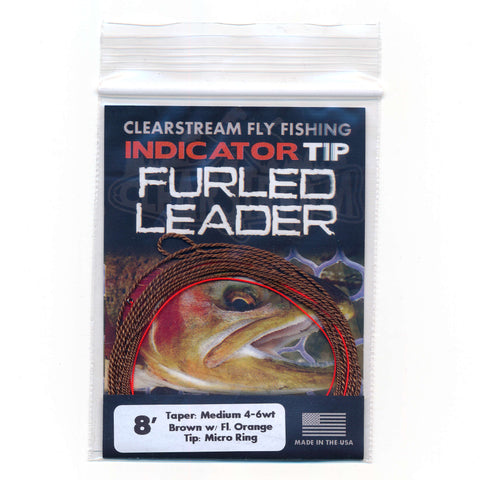 UNI-Thread Indicator Tip Furled Leader