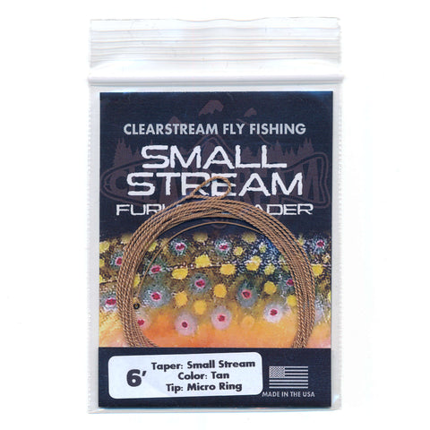 UNI-Thread Small Stream Furled Leader