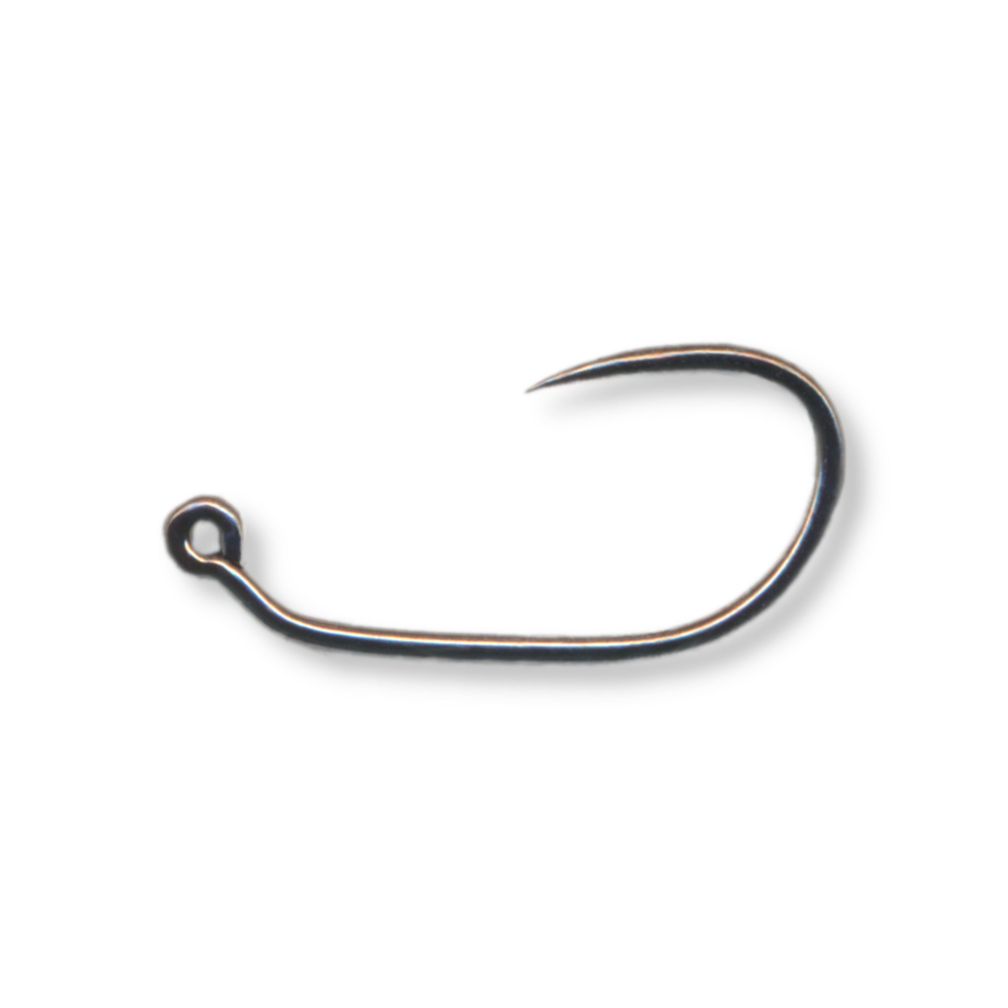 Barbless 60° Jig-Fly Hooks (per 25) – Clearstream Fly Fishing