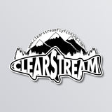 Official Clearstream Sticker