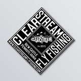 Official Clearstream Sticker