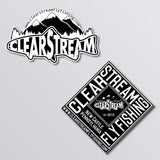 Official Clearstream Sticker