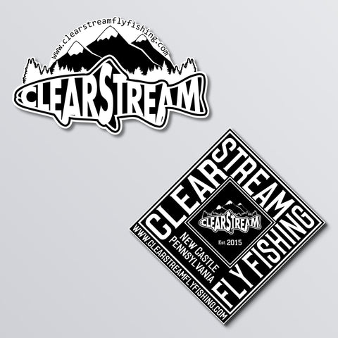 Official Clearstream Sticker